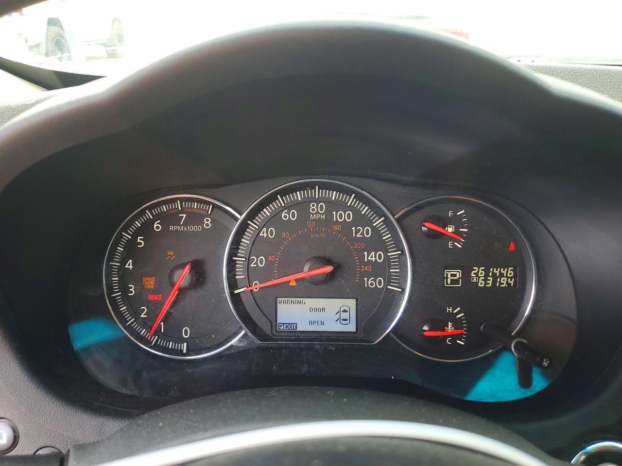 2014 NISSAN MAXIMA