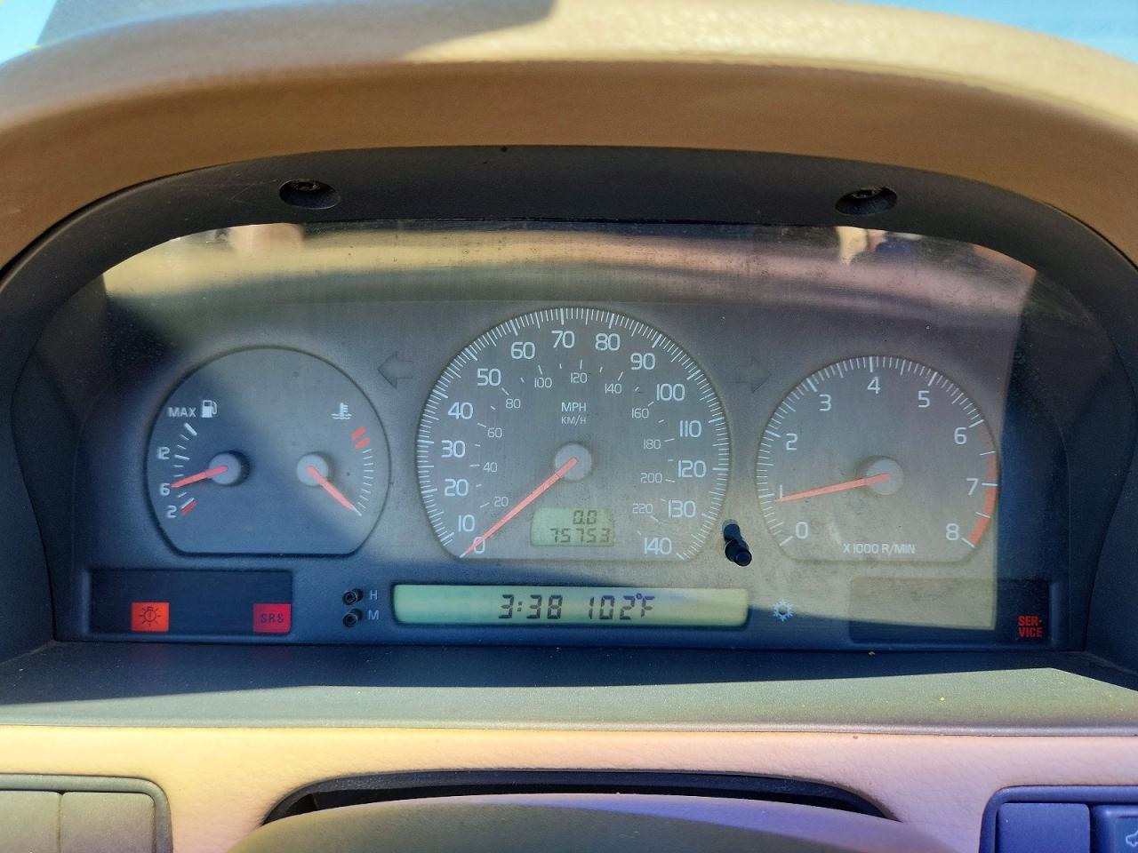 2000 VOLVO C70