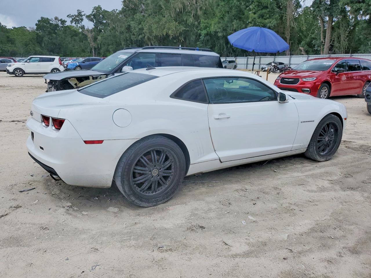 2011 CHEVROLET CAMARO