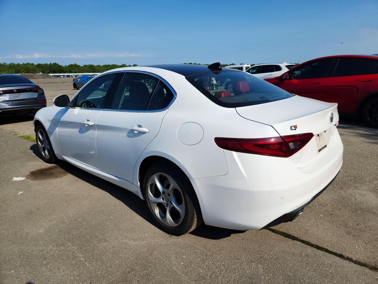 2018 ALFA ROMEO GIULIA