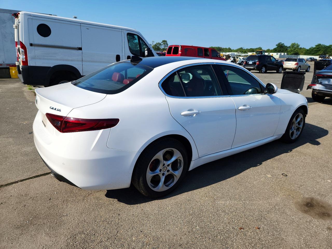 2018 ALFA ROMEO GIULIA