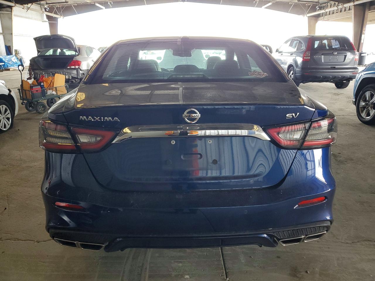 2021 NISSAN MAXIMA