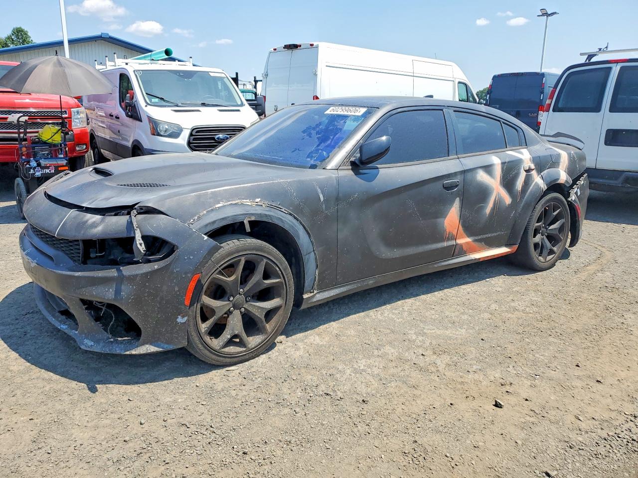 2016 DODGE CHARGER