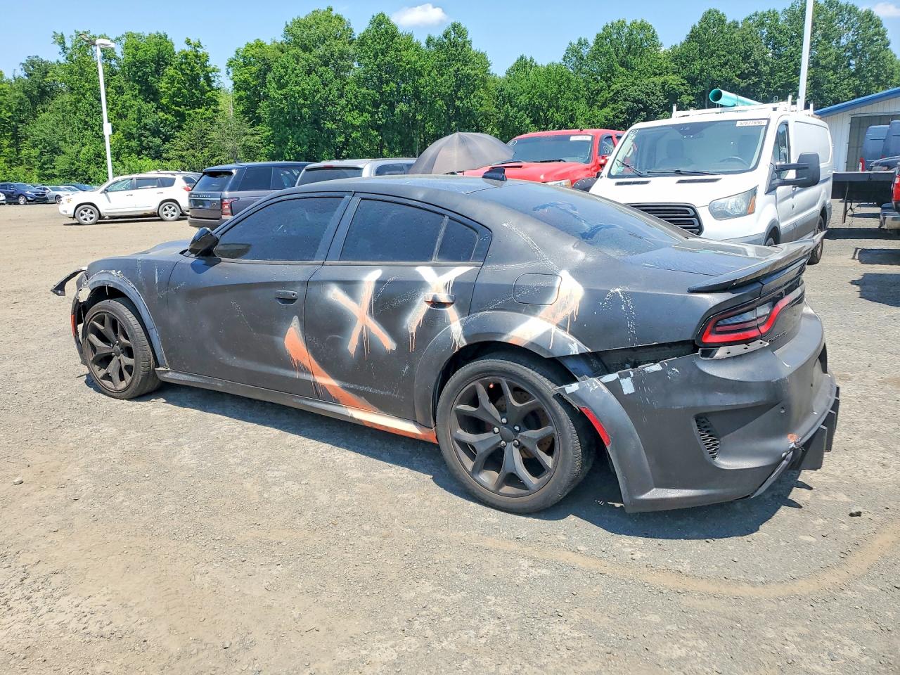 2016 DODGE CHARGER