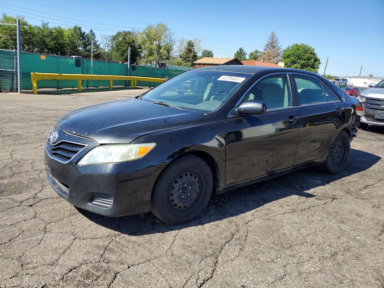 2010 TOYOTA CAMRY