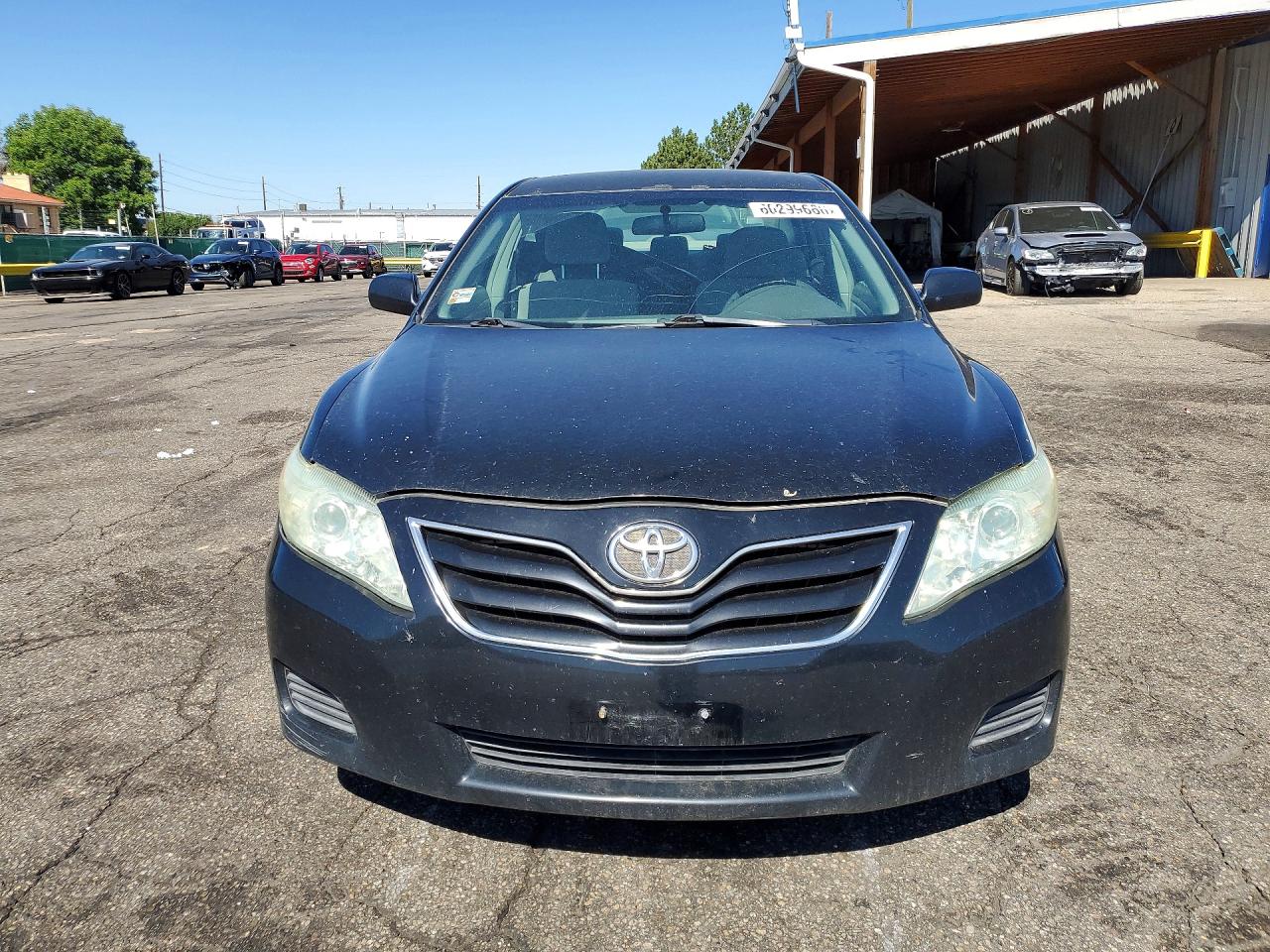 2010 TOYOTA CAMRY