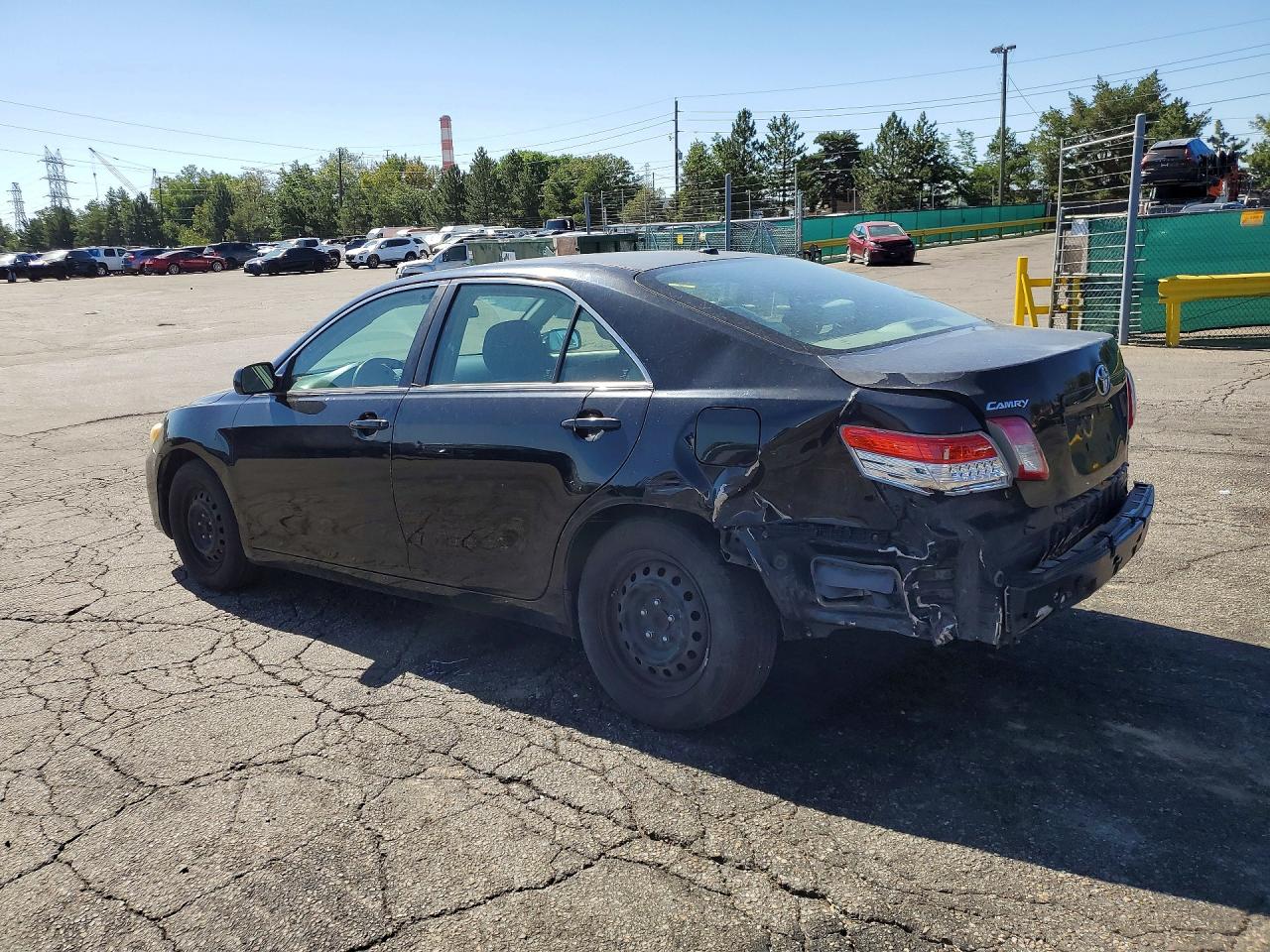 2010 TOYOTA CAMRY
