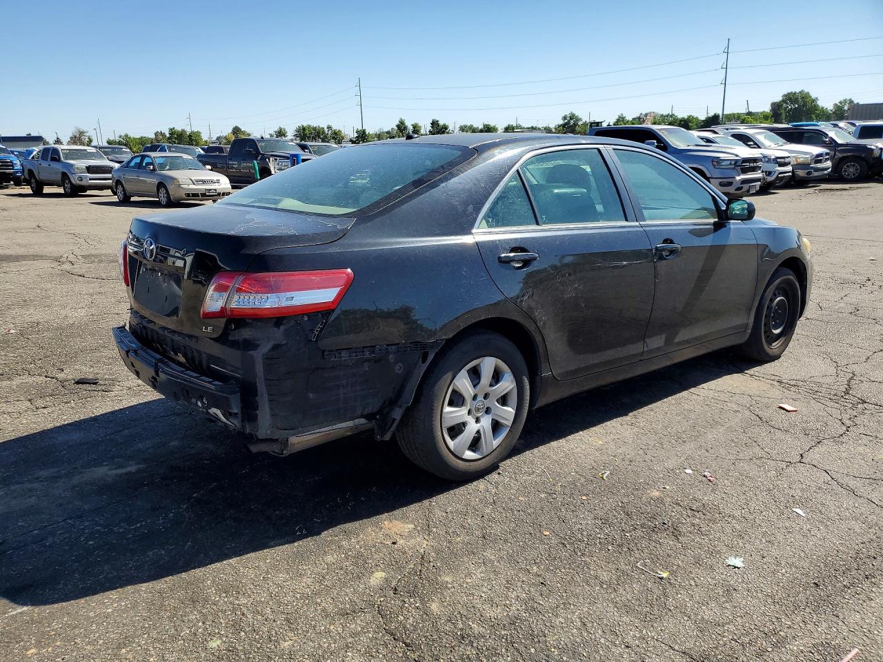 2010 TOYOTA CAMRY
