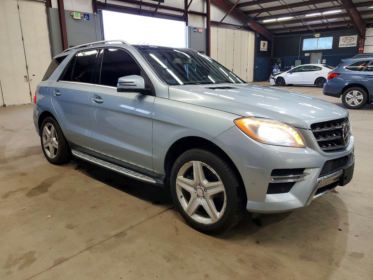 2014 MERCEDES-BENZ M-CLASS