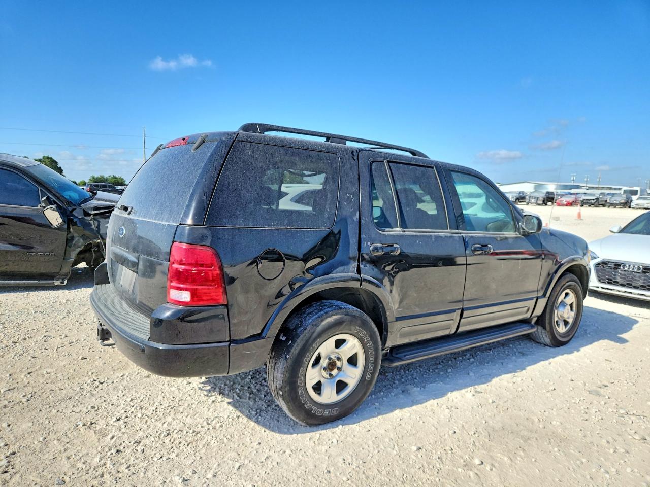 2002 FORD EXPLORER