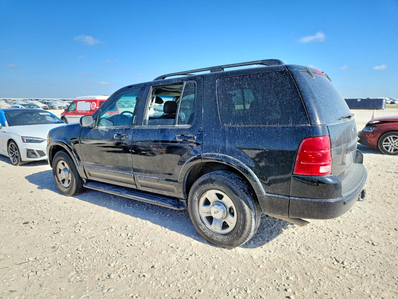2002 FORD EXPLORER