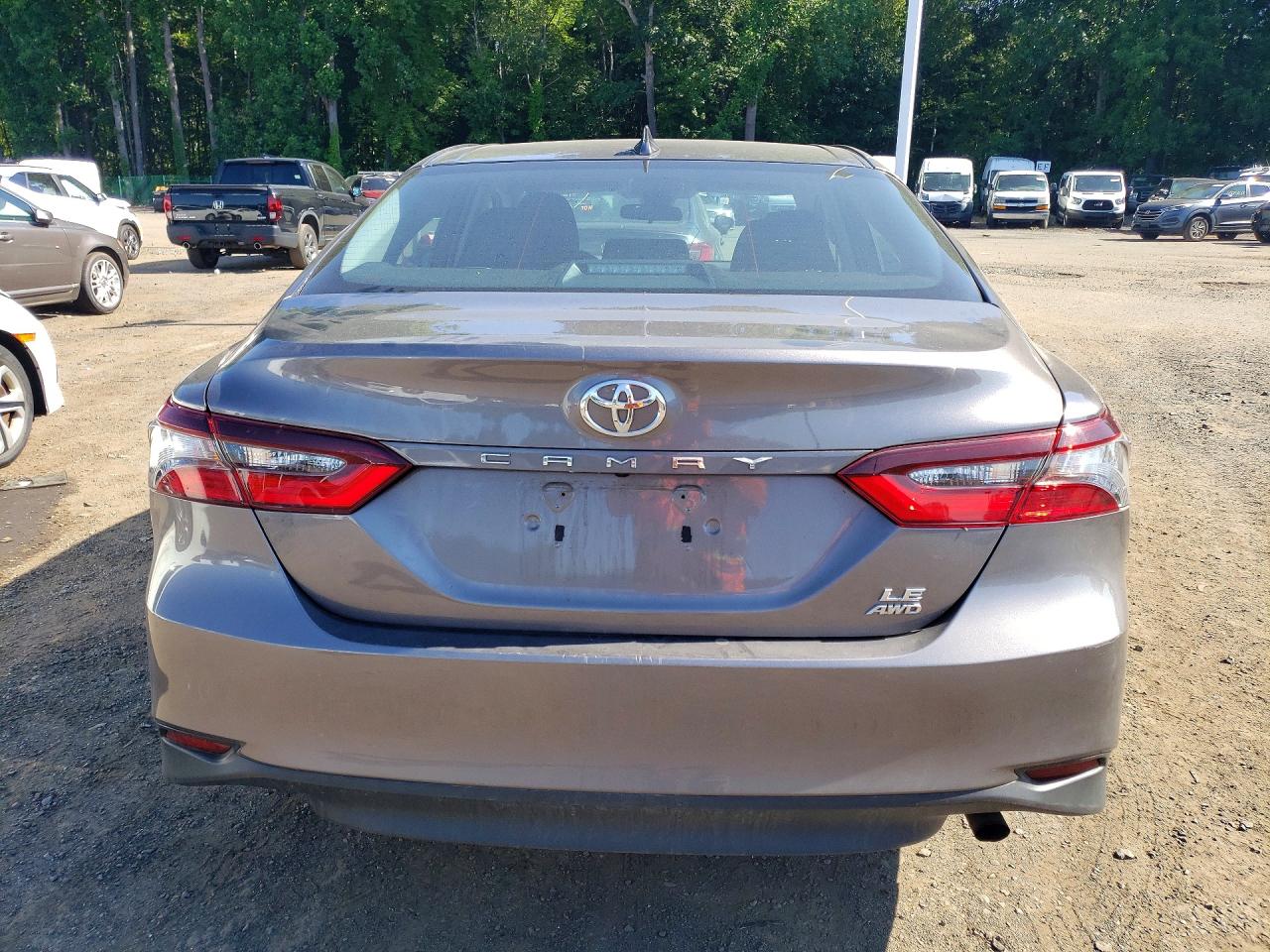 2021 TOYOTA CAMRY