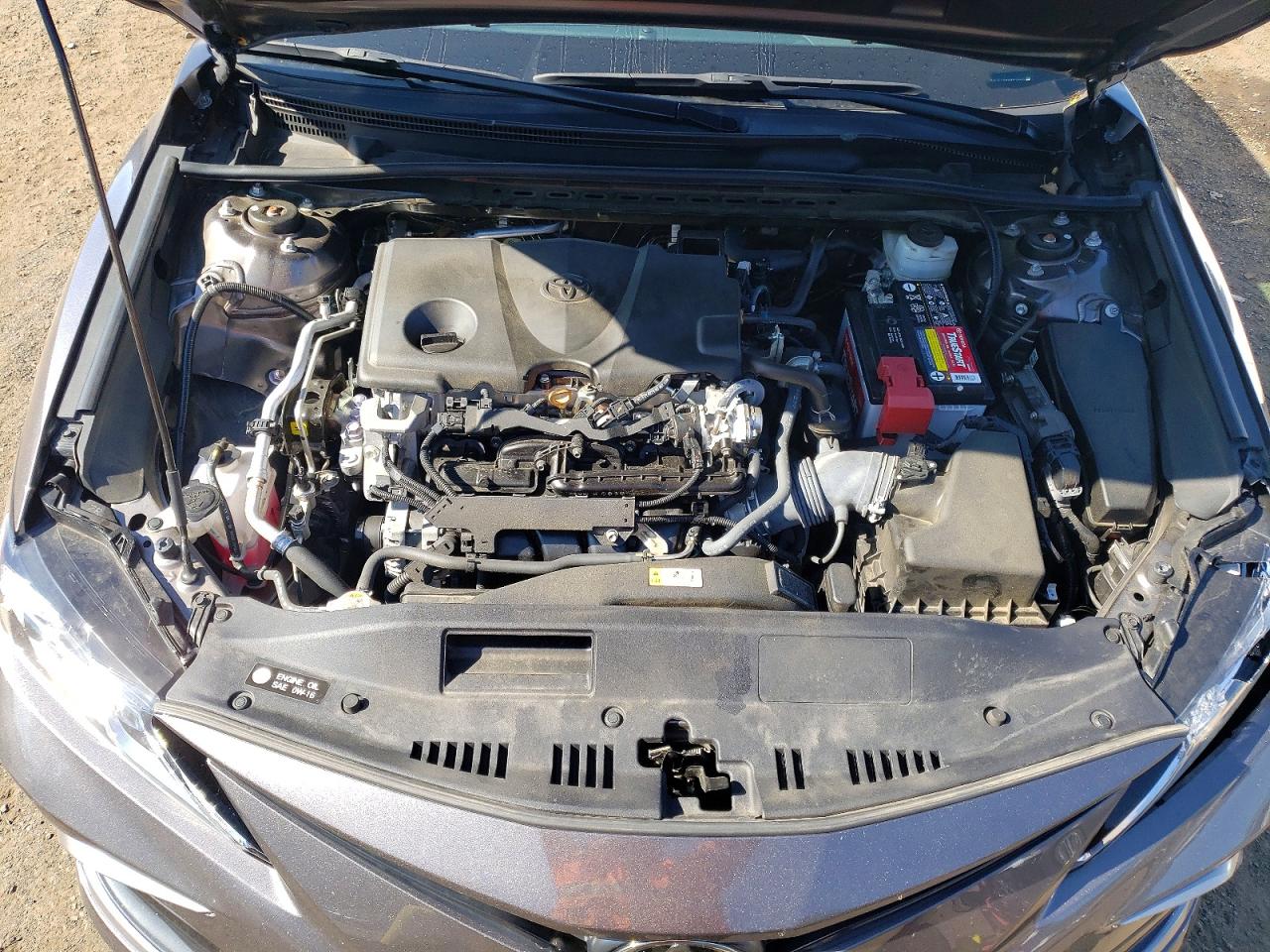 2021 TOYOTA CAMRY