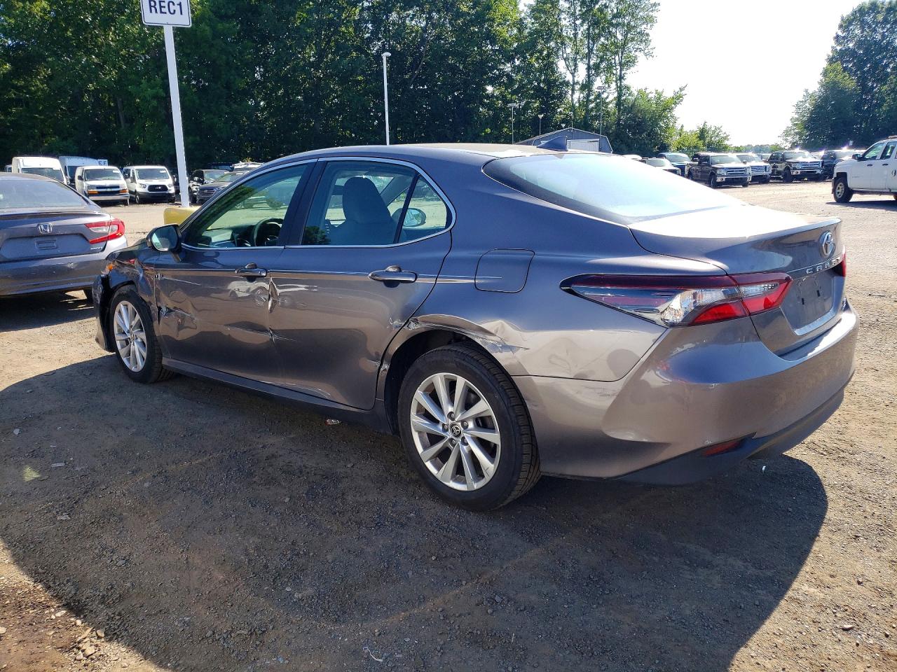 2021 TOYOTA CAMRY