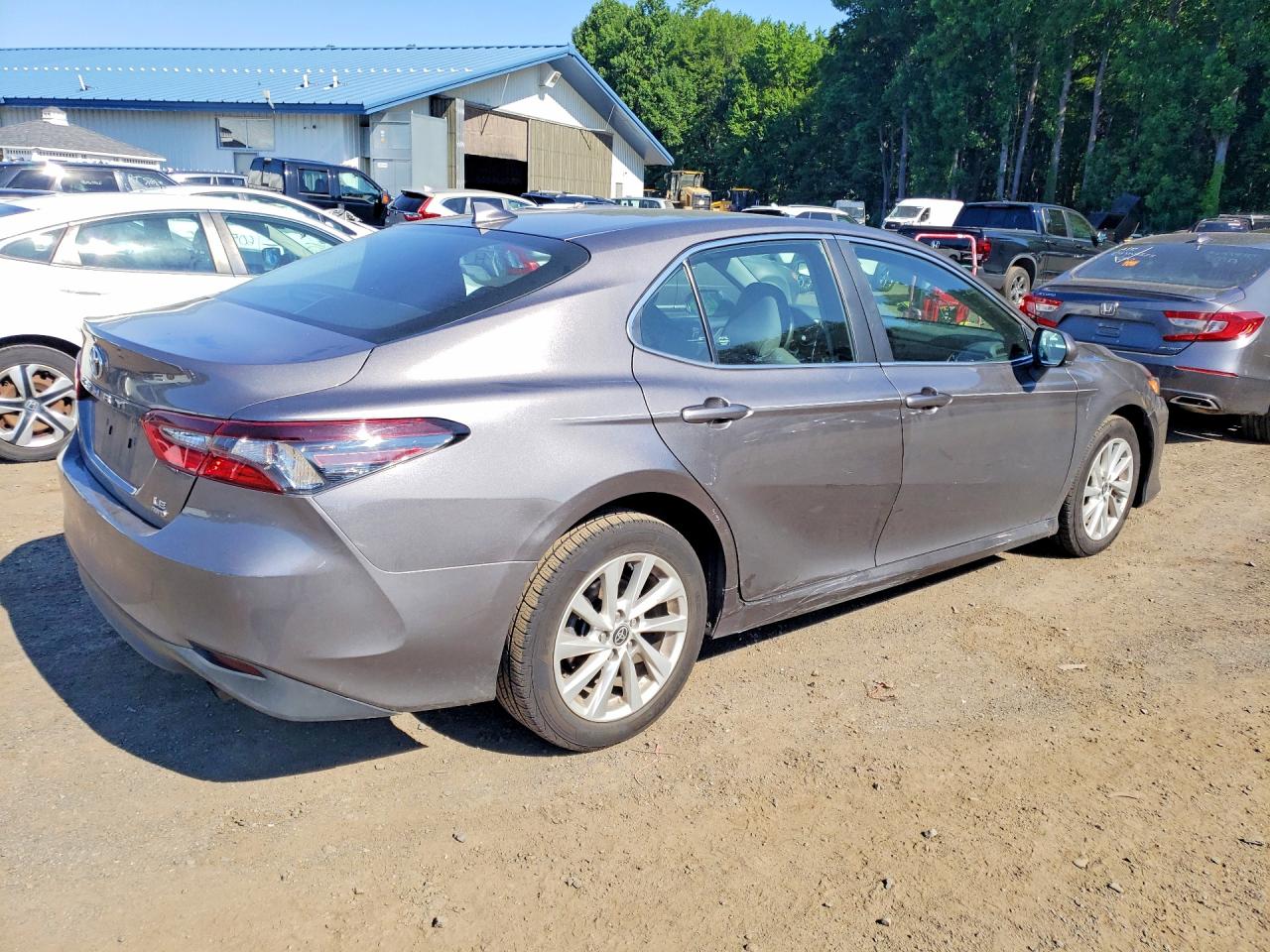 2021 TOYOTA CAMRY