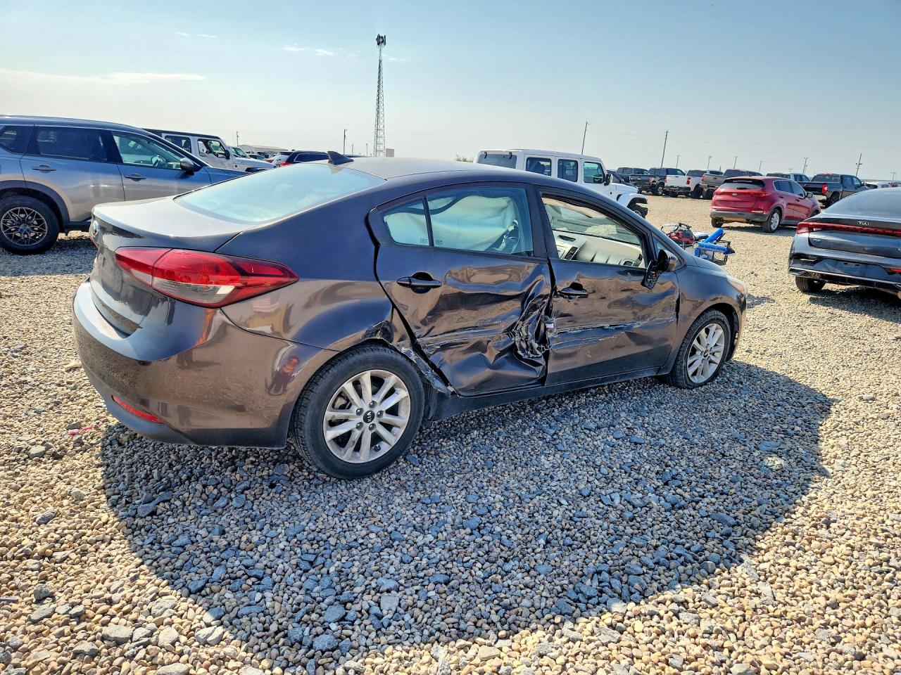 2017 KIA FORTE