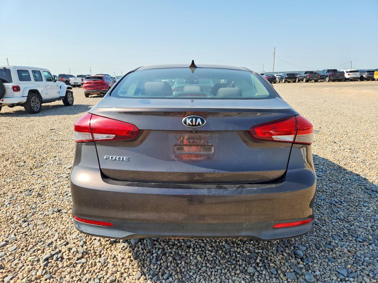 2017 KIA FORTE