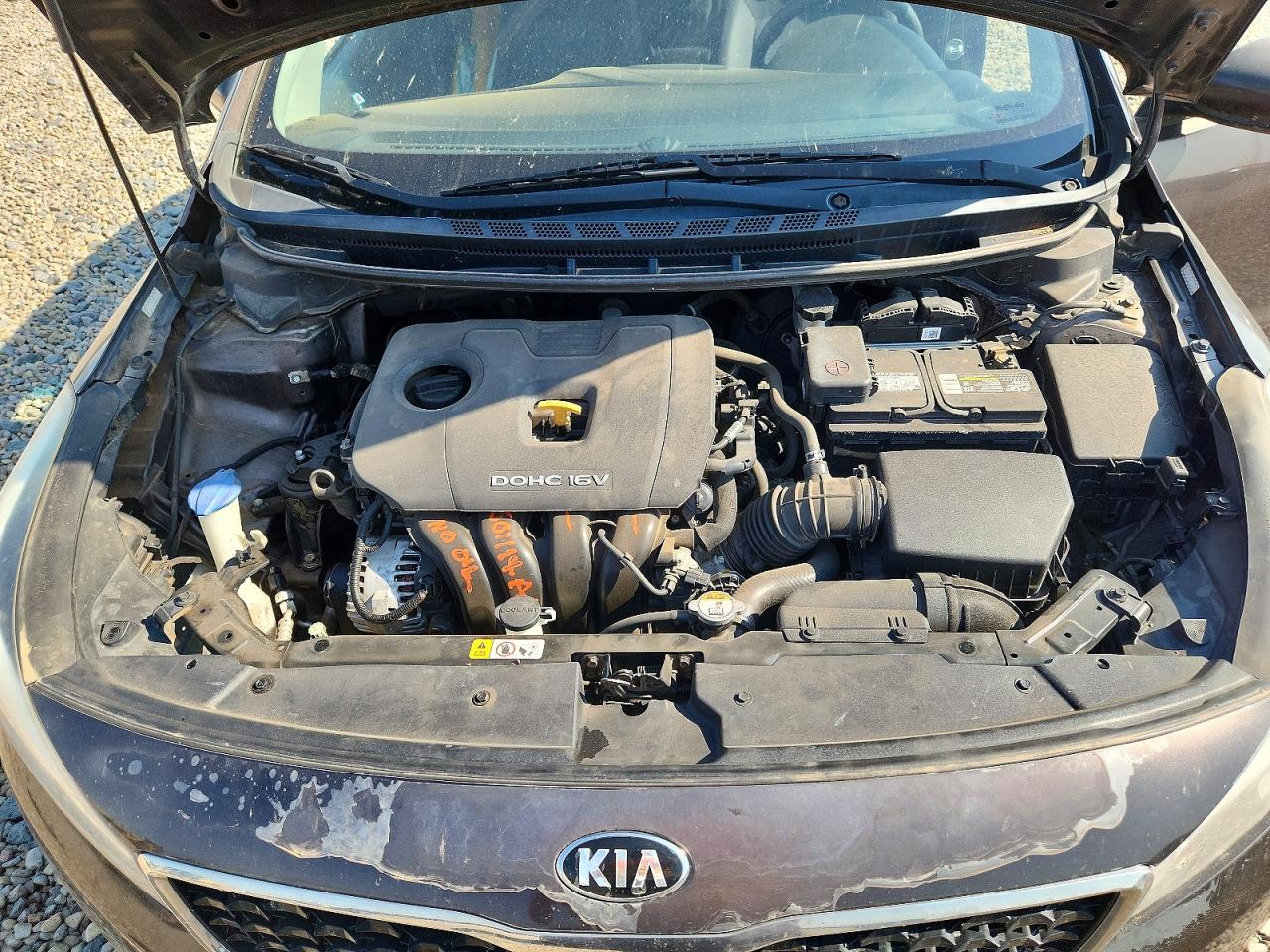 2017 KIA FORTE