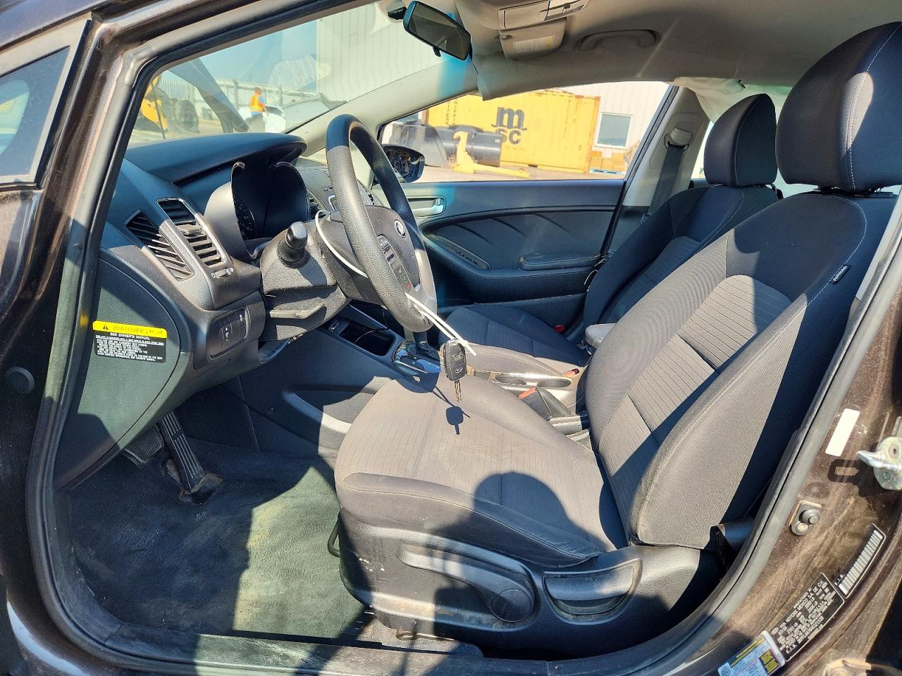 2017 KIA FORTE