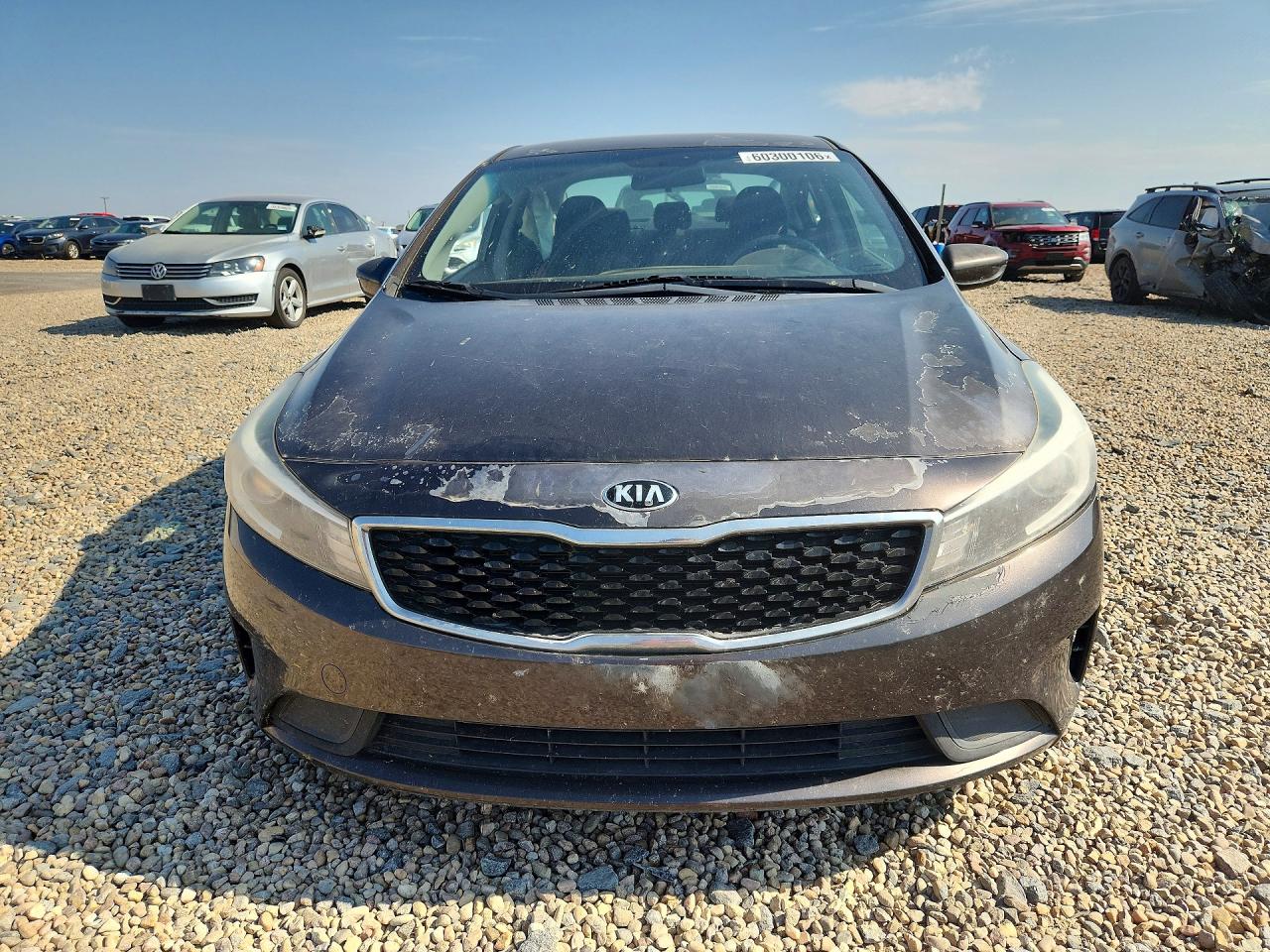 2017 KIA FORTE