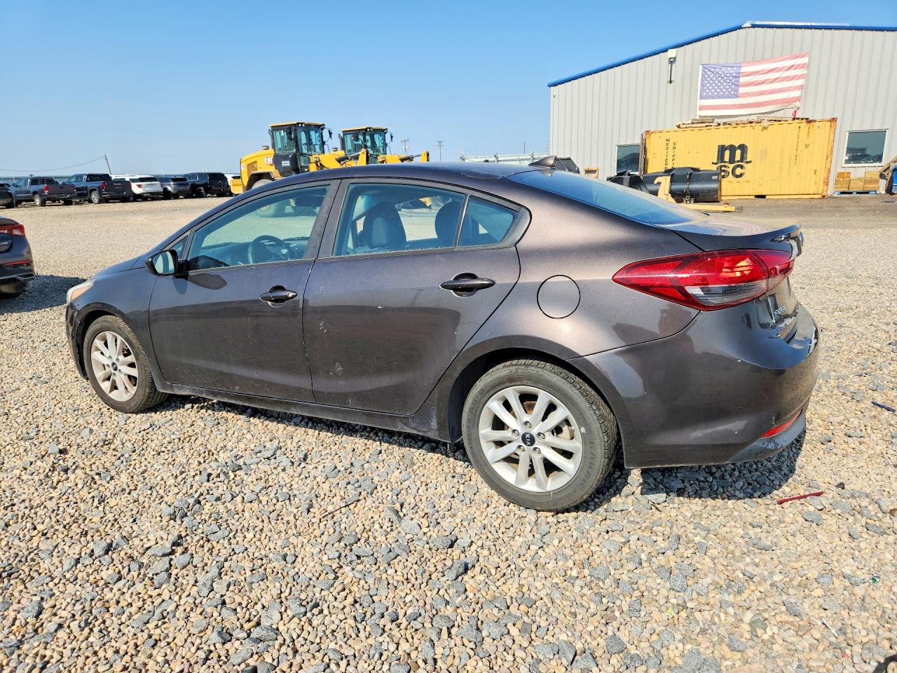2017 KIA FORTE