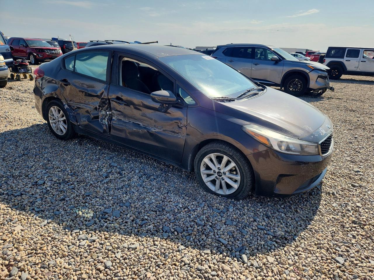 2017 KIA FORTE