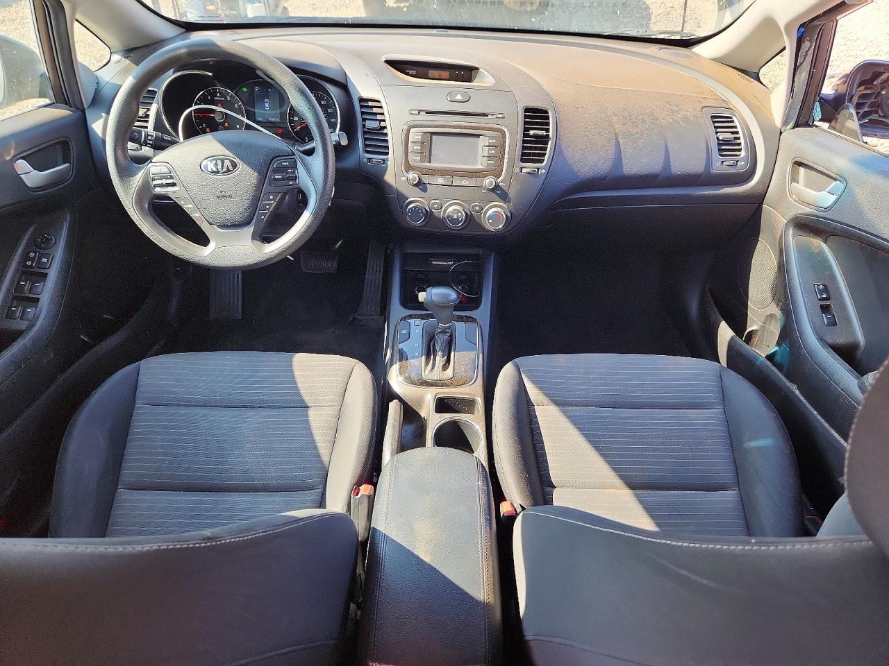2017 KIA FORTE