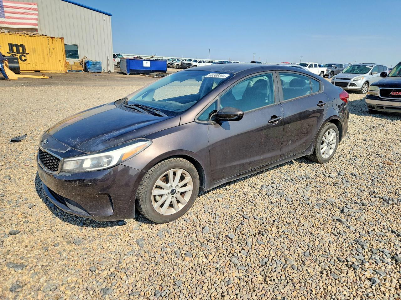 2017 KIA FORTE