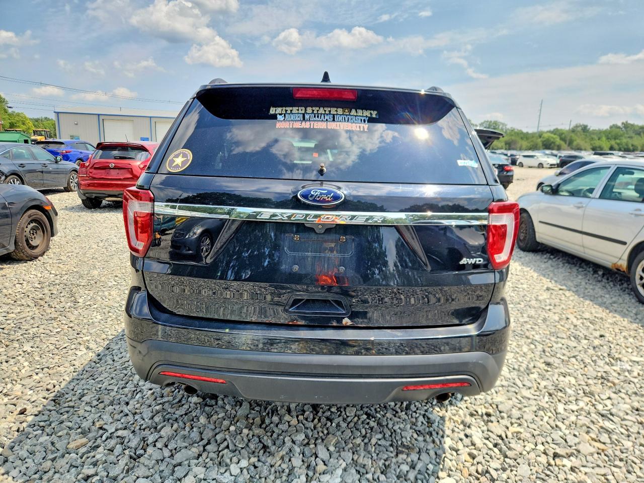 2016 FORD EXPLORER