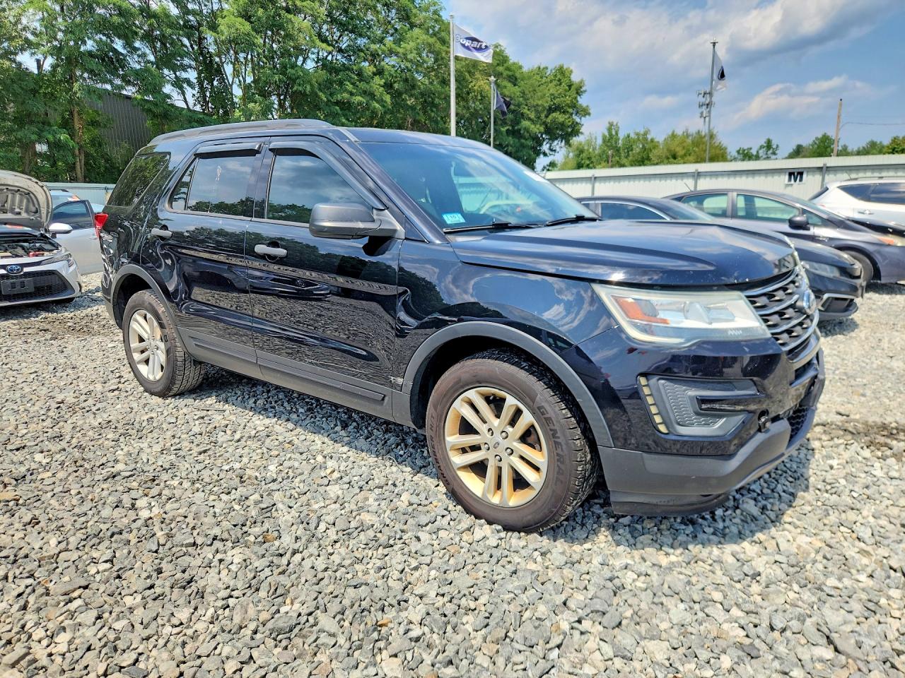 2016 FORD EXPLORER
