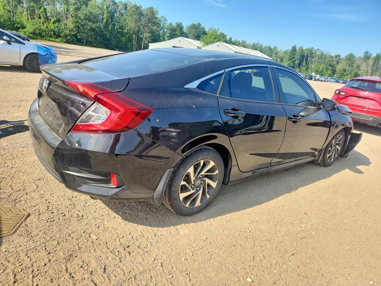 2017 HONDA CIVIC