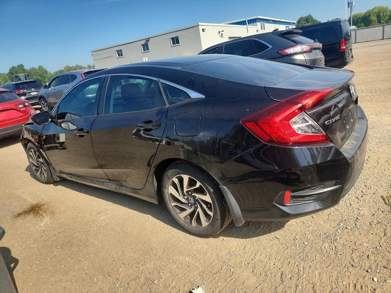 2017 HONDA CIVIC