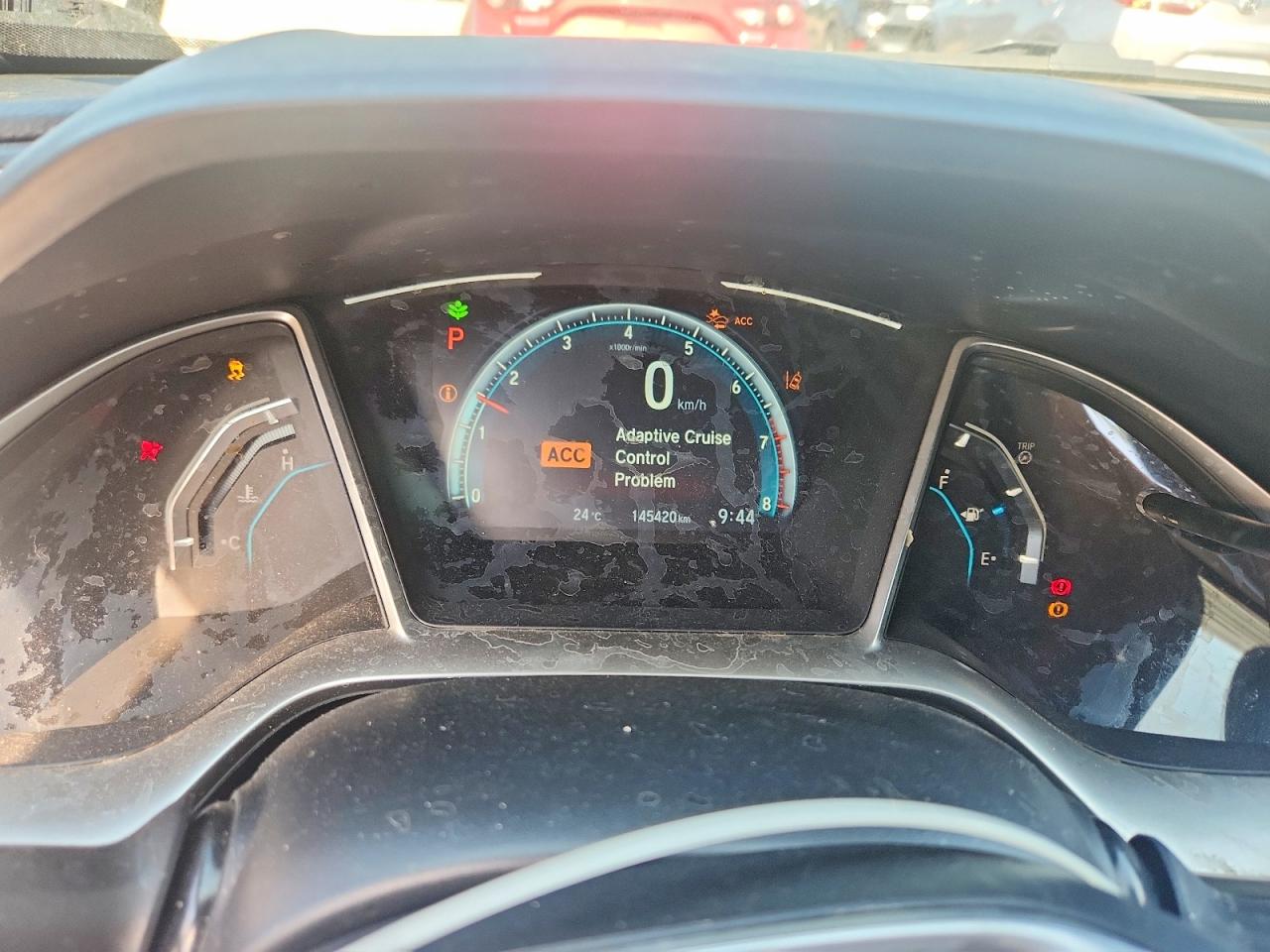 2017 HONDA CIVIC