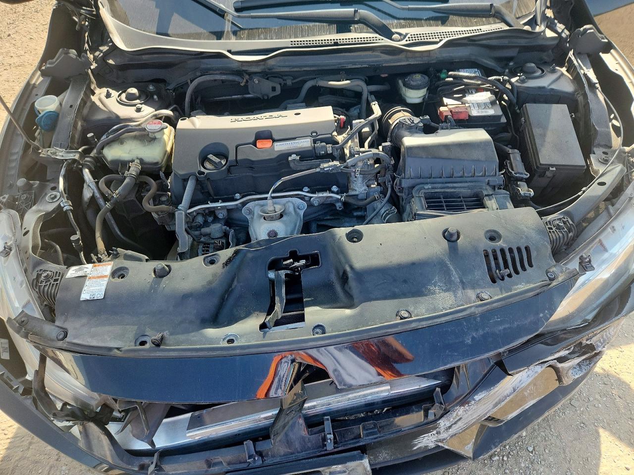 2017 HONDA CIVIC