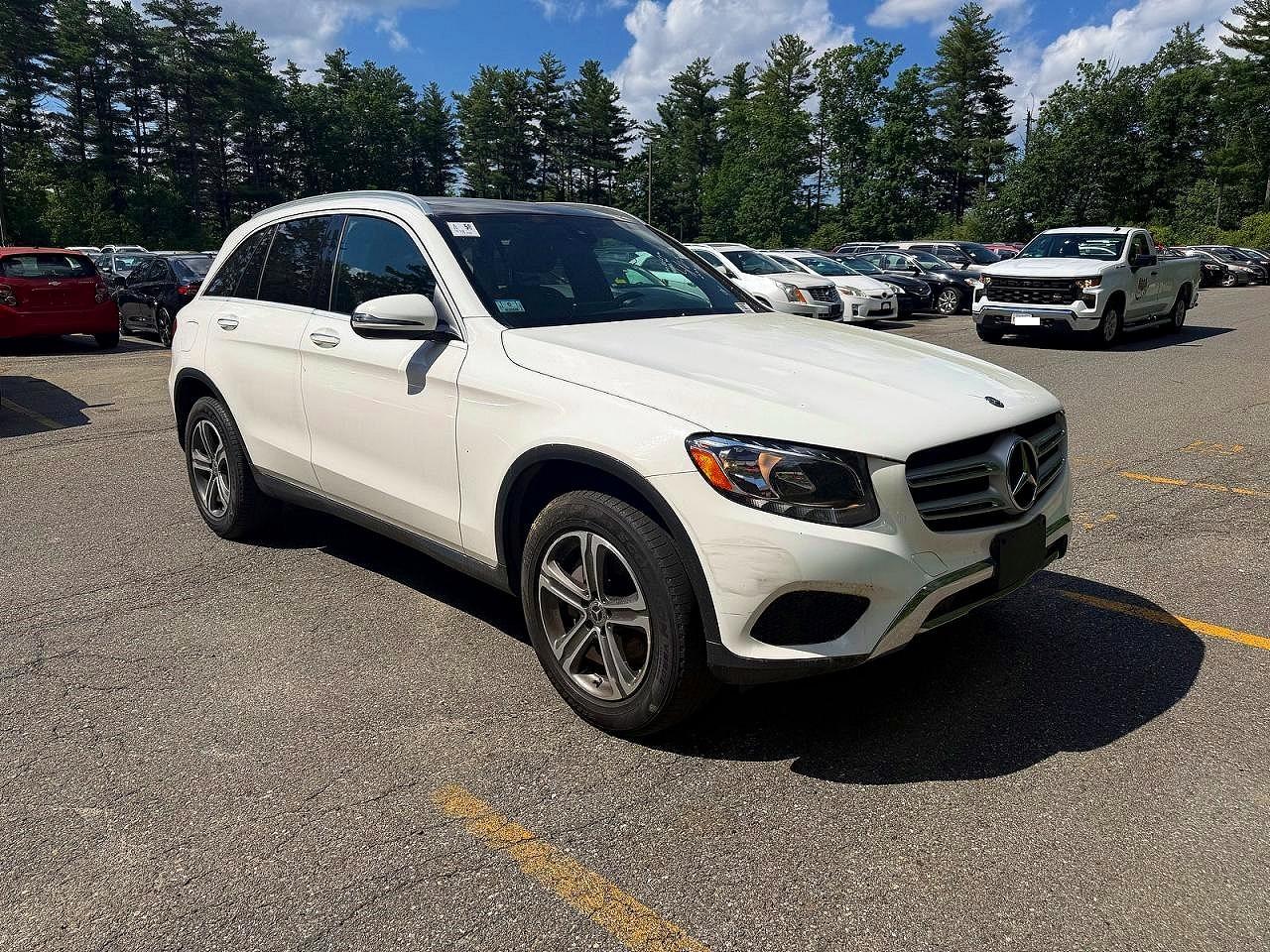 2019 MERCEDES-BENZ GLC-CLASS