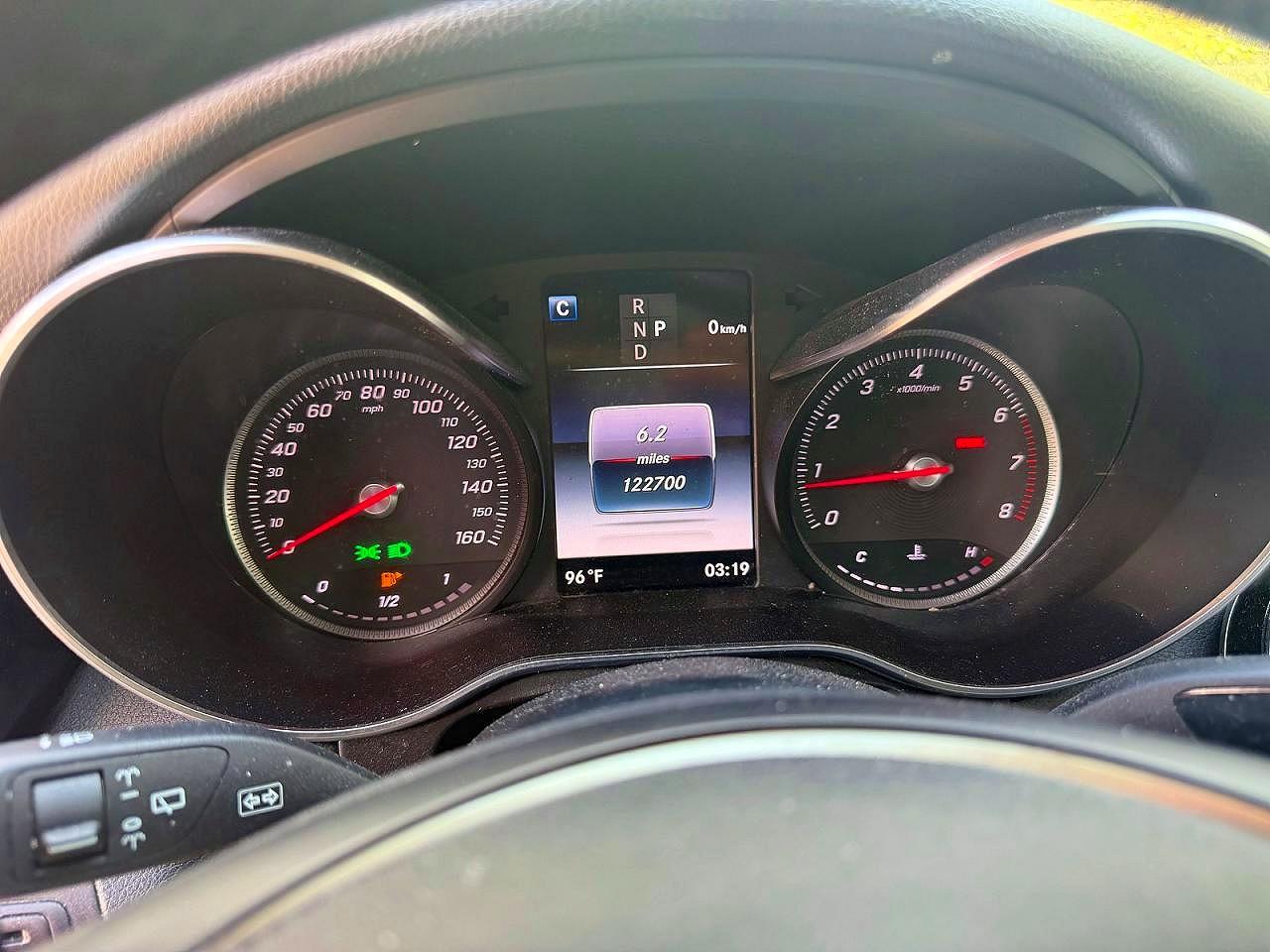 2019 MERCEDES-BENZ GLC-CLASS