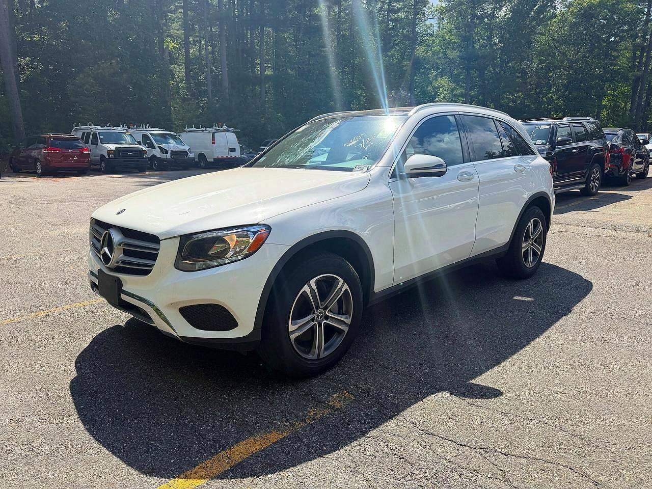 2019 MERCEDES-BENZ GLC-CLASS