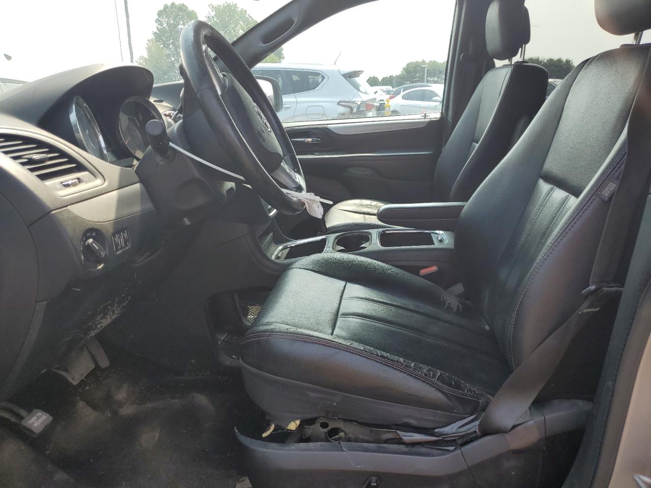 2018 DODGE CARAVAN