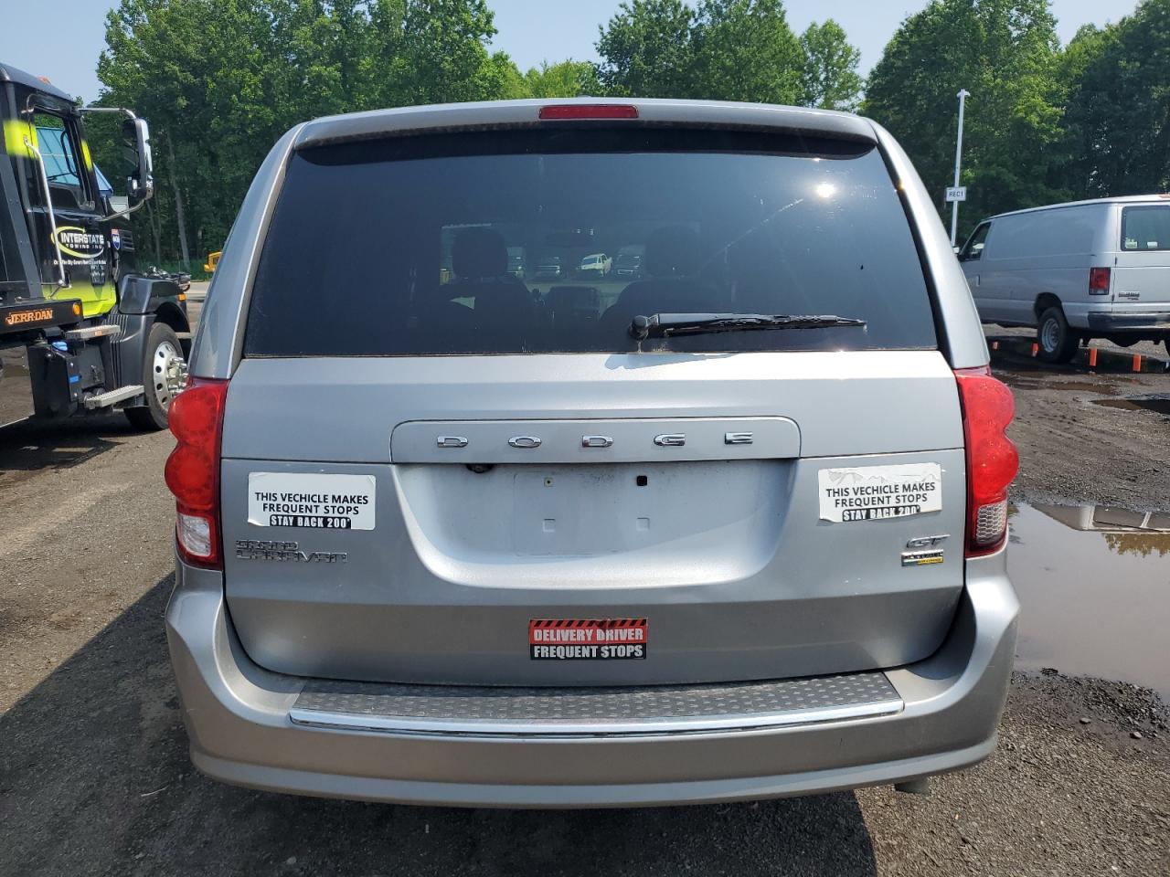 2018 DODGE CARAVAN