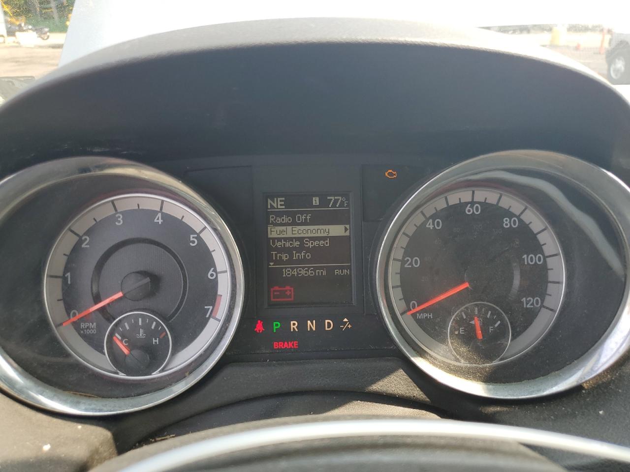 2018 DODGE CARAVAN