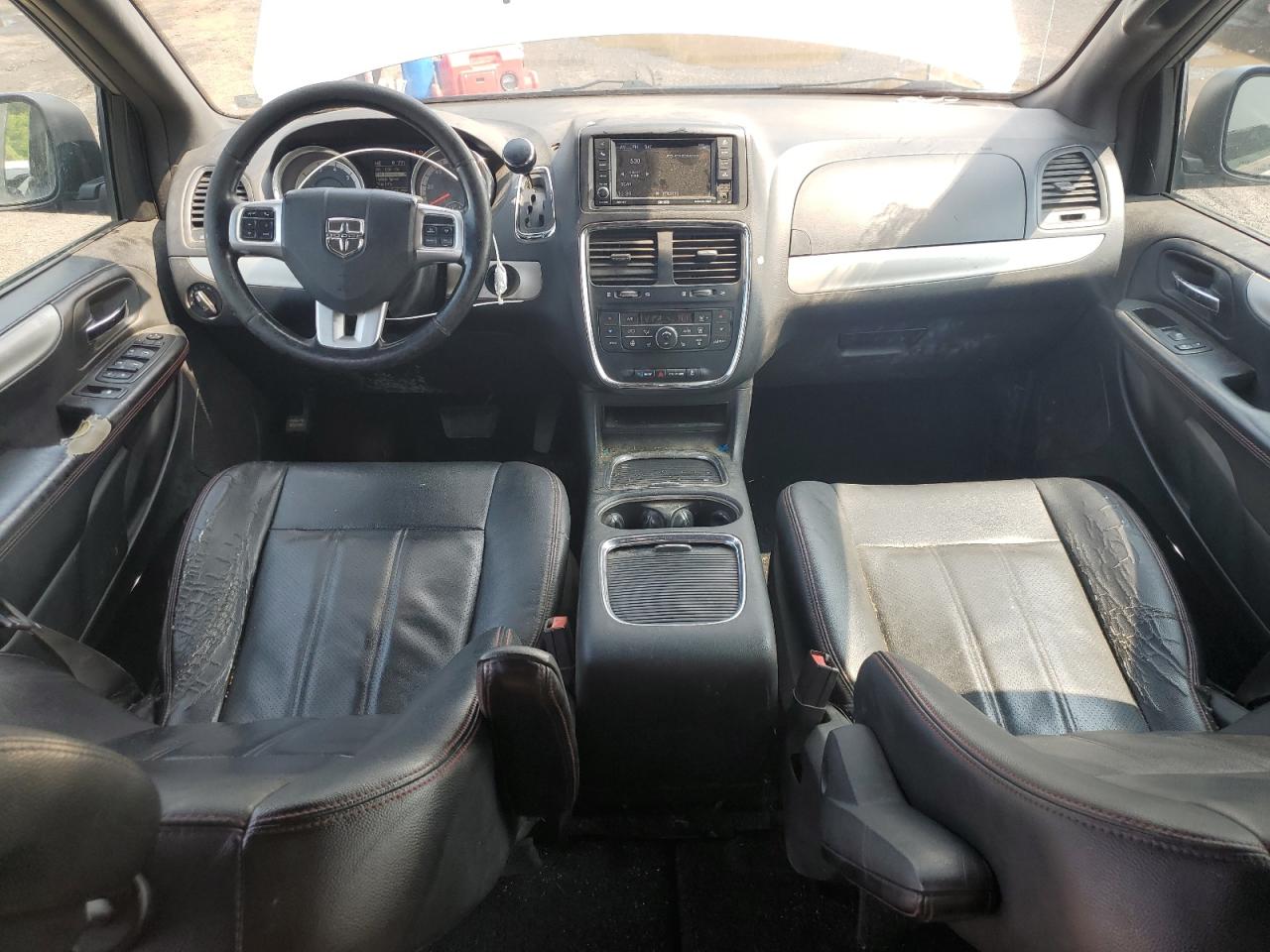 2018 DODGE CARAVAN