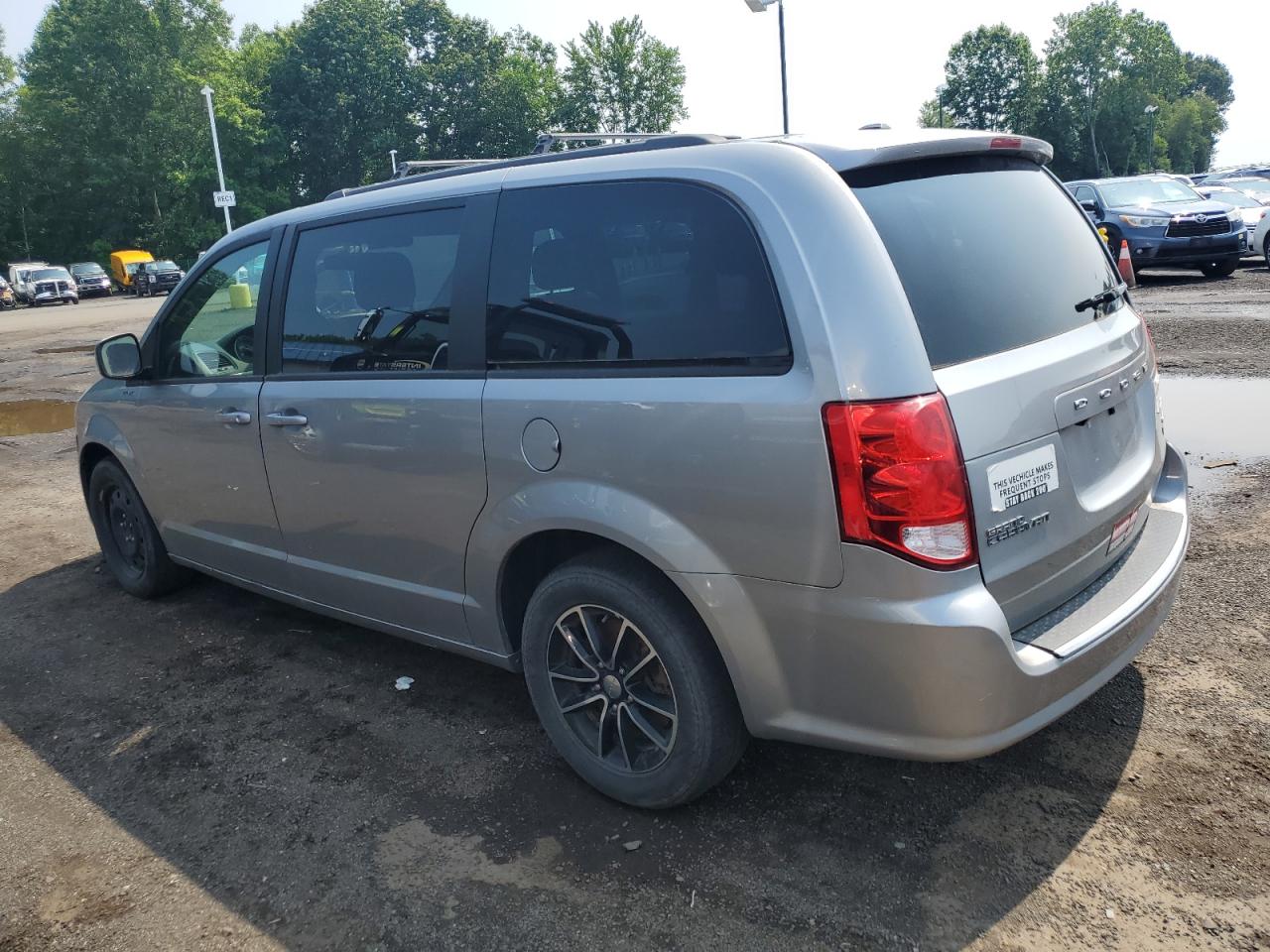 2018 DODGE CARAVAN