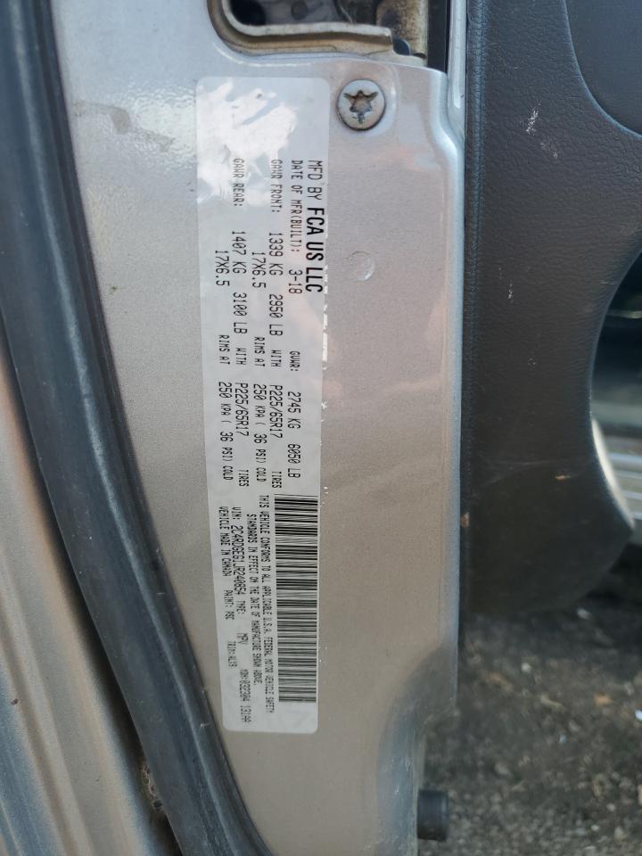 2018 DODGE CARAVAN