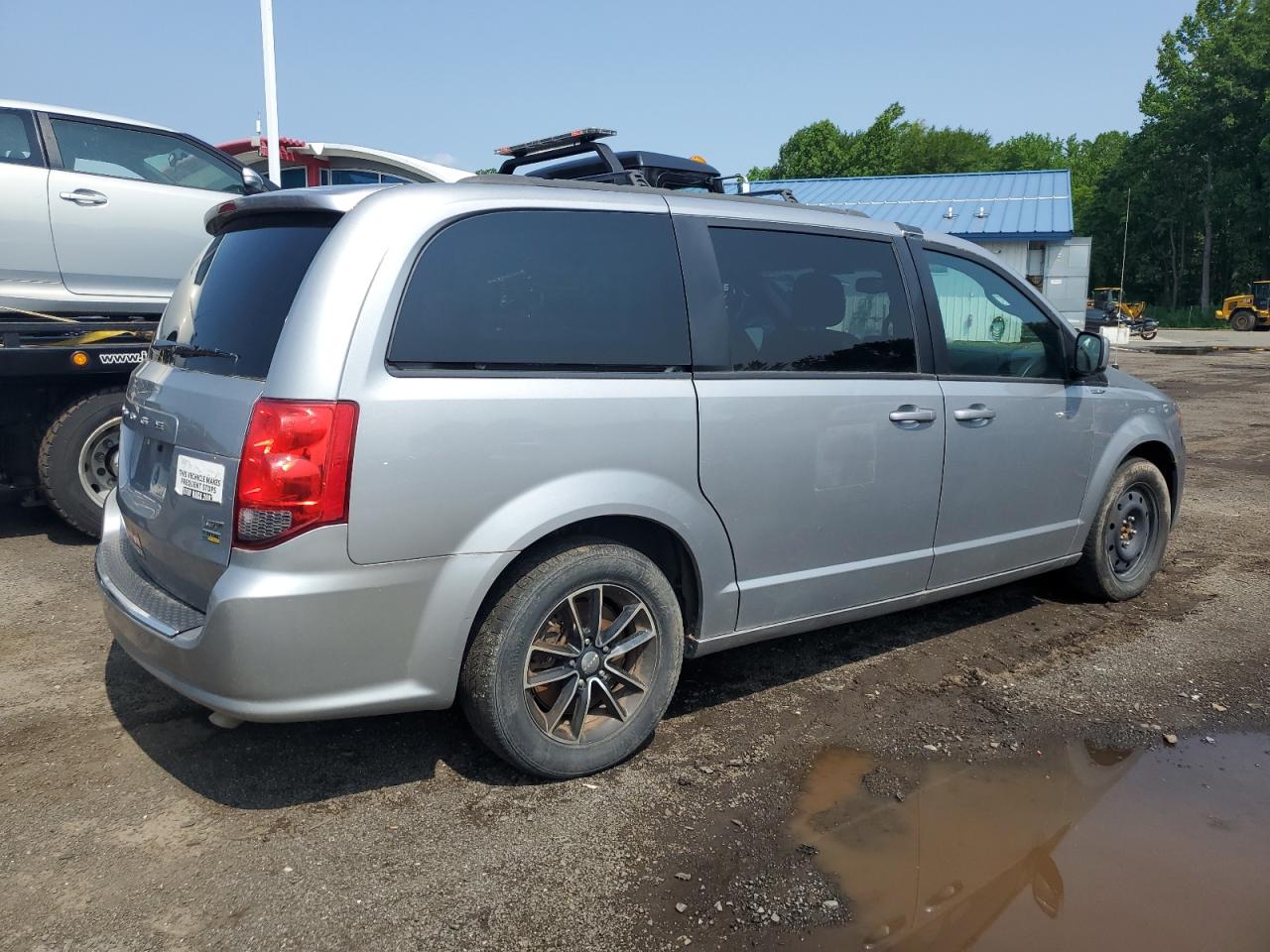 2018 DODGE CARAVAN