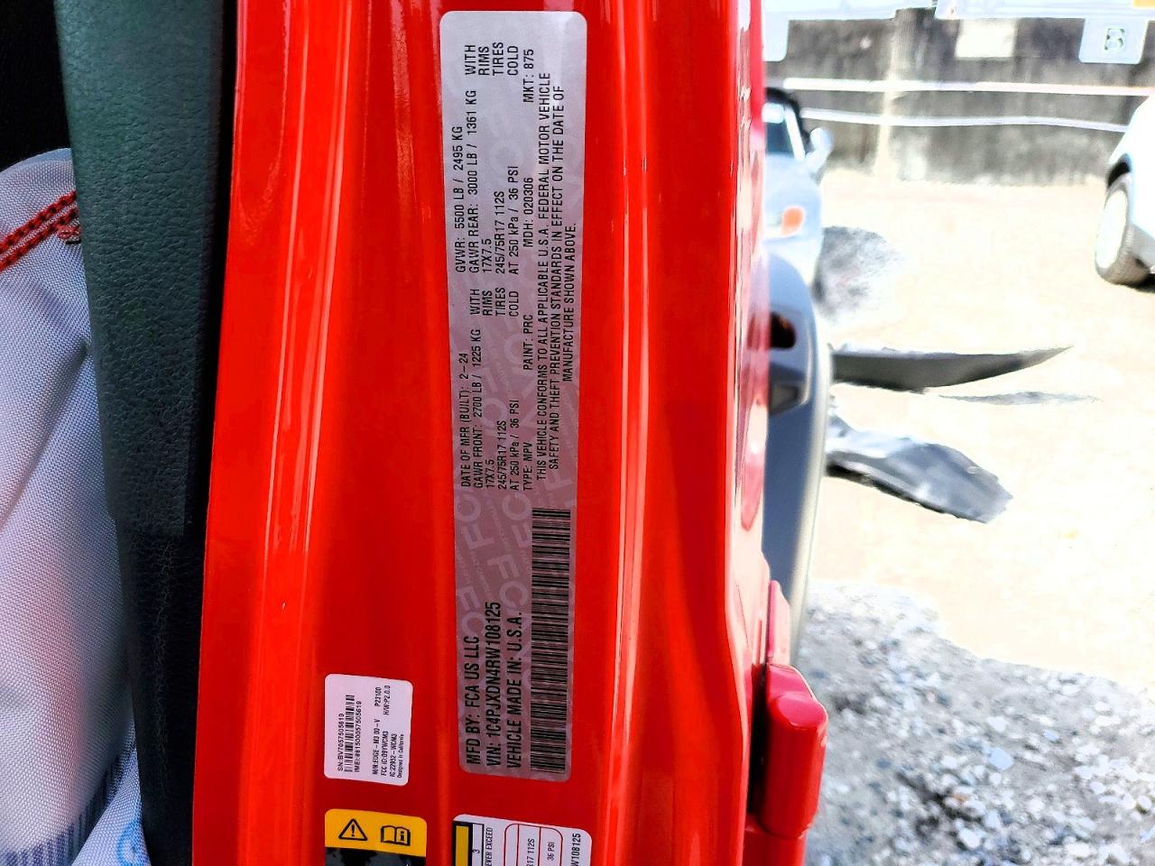 2024 JEEP WRANGLER