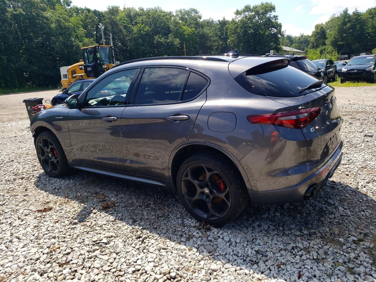 2022 ALFA ROMEO STELVIO