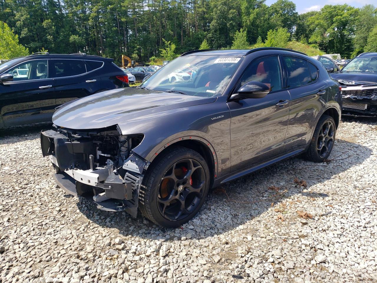 2022 ALFA ROMEO STELVIO