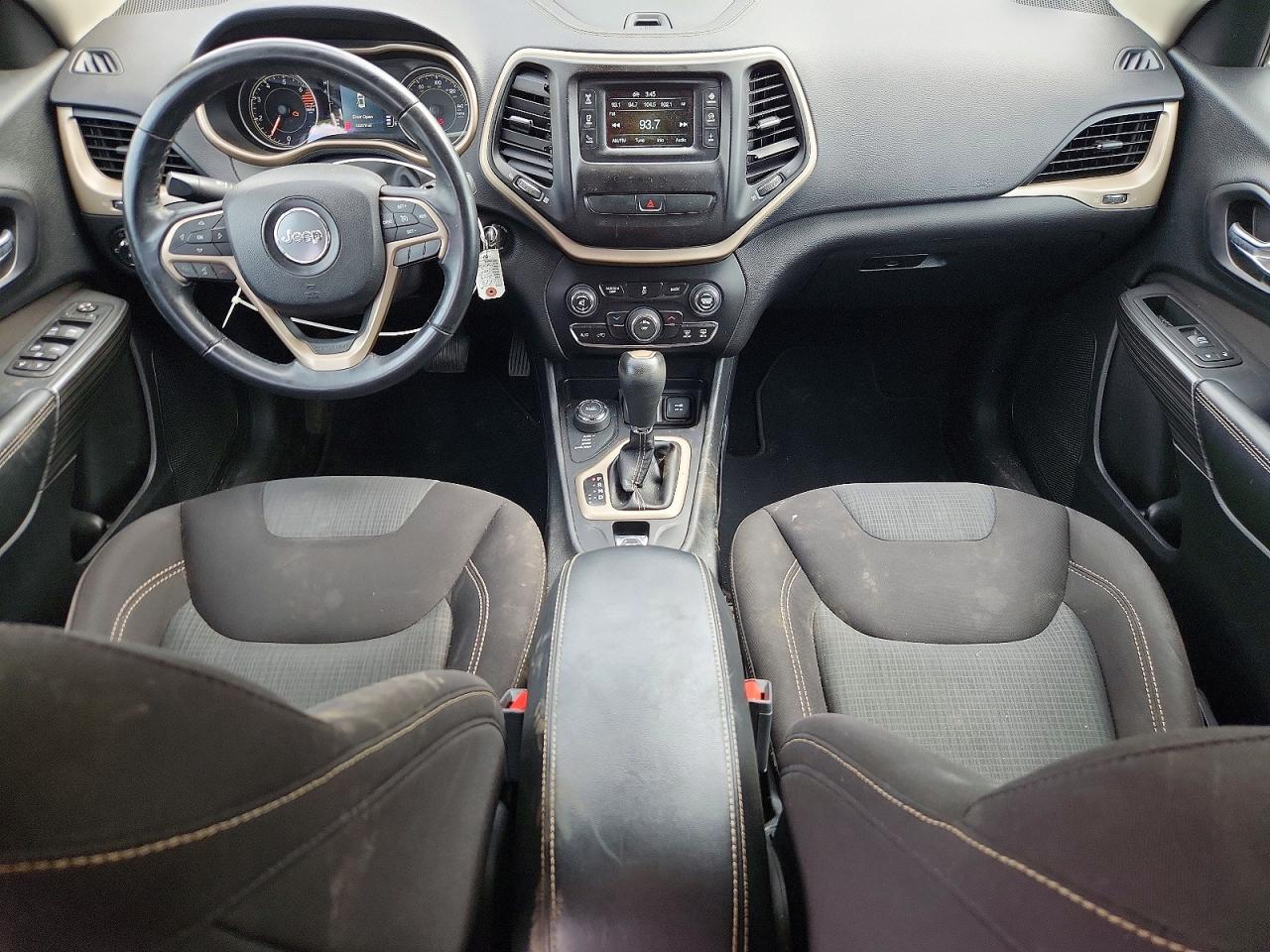 2017 JEEP GRAND CHER