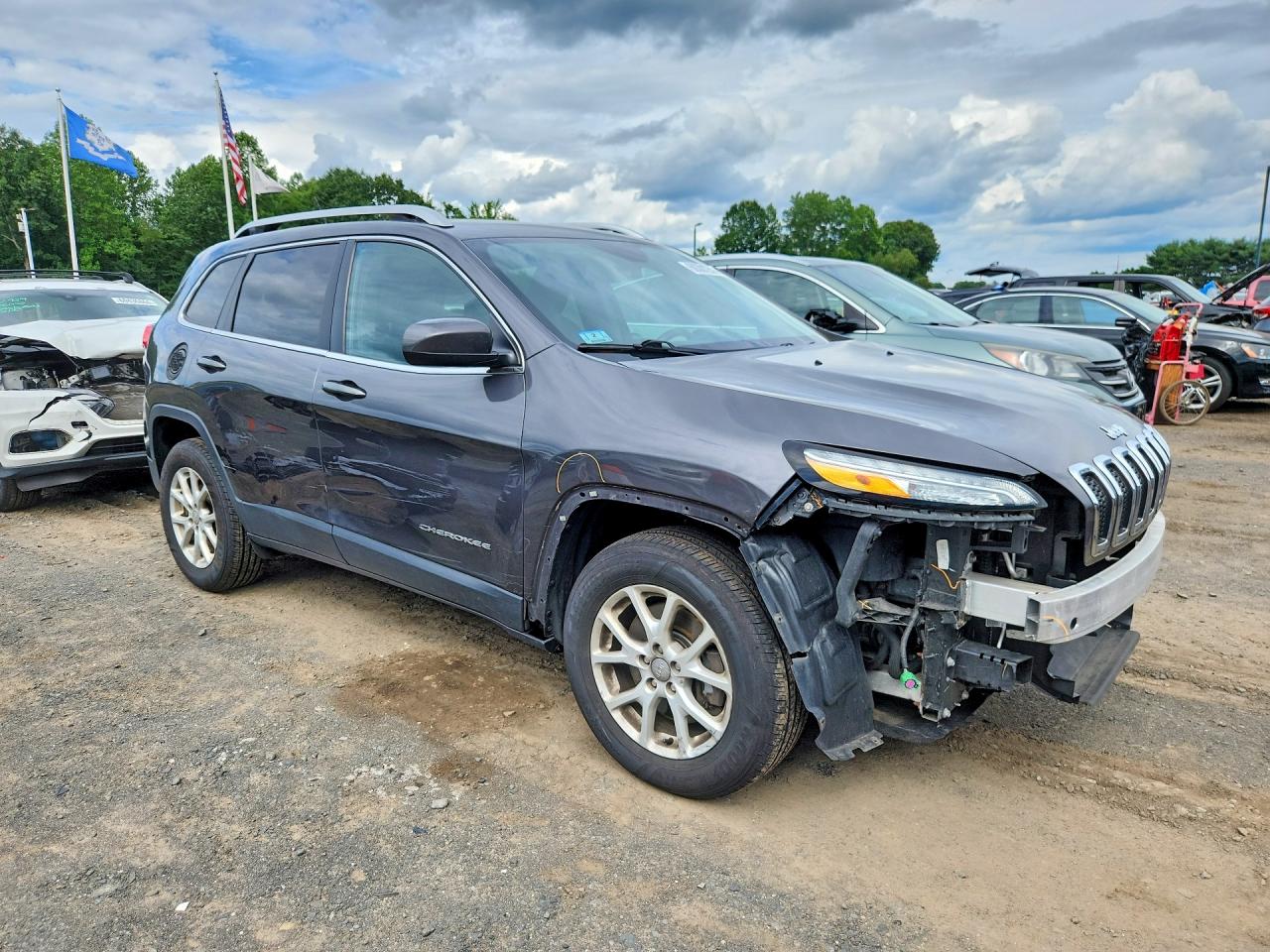 2017 JEEP GRAND CHER