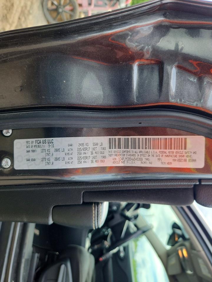 2017 JEEP GRAND CHER